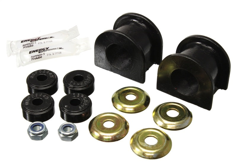 Load image into Gallery viewer, Energy Suspension 05-15 Toyota Tacoma 2WD 30mm Front Sway Bar Bushing Set - Black
