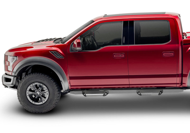 Load image into Gallery viewer, N-Fab 2022 Toyota Tundra Crew Max Cab All Beds SRW Predator Pro Steps Textured Black w/o Bed Access
