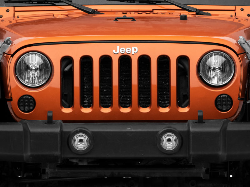 Load image into Gallery viewer, Raxiom 07-18 Jeep Wrangler JK Axial Series LED Front Turn Signals (Smoked)
