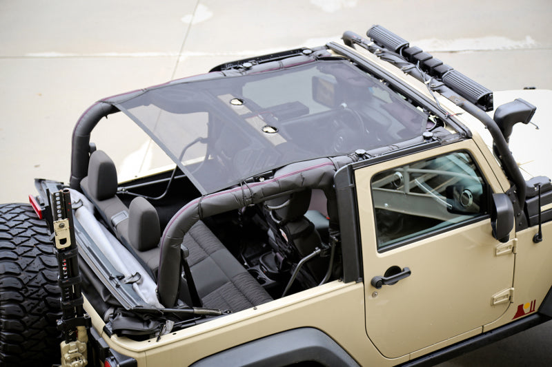 Load image into Gallery viewer, Rugged Ridge Eclipse Sun Shade Full 2-Dr 07-18 Jeep Wrangler JK

