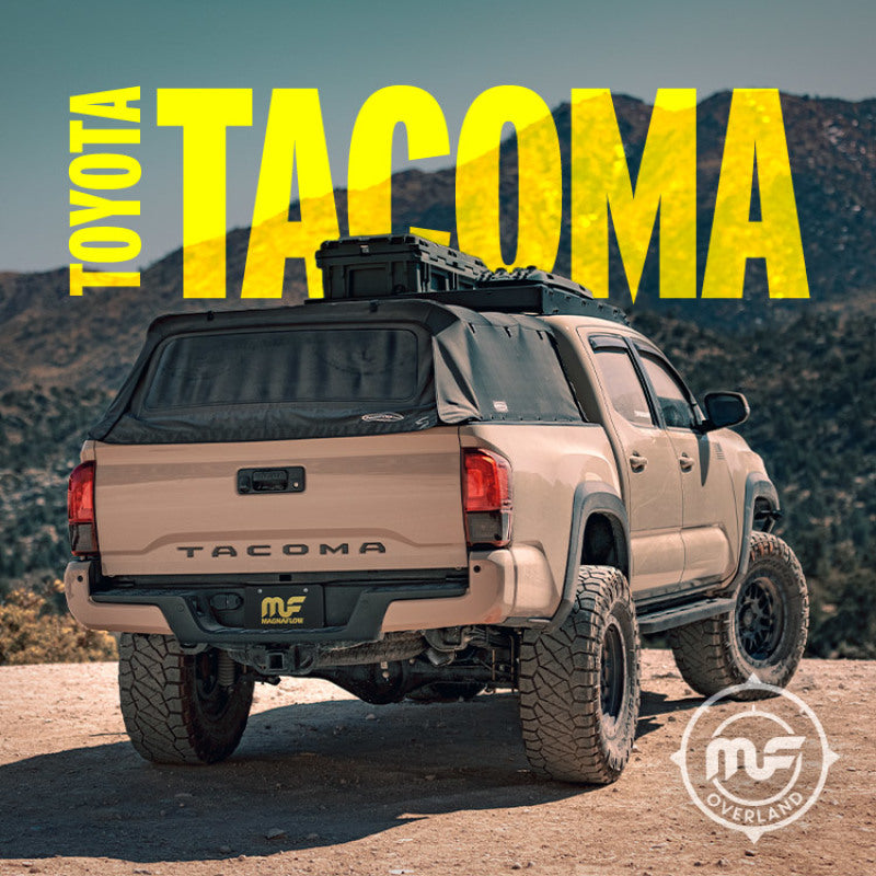 Load image into Gallery viewer, MagnaFlow 03-21 Toyota 4Runner V6 4.0L Overland Series Cat-Back Exhaust
