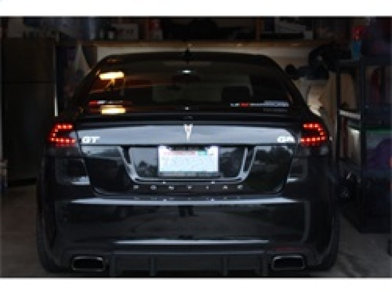Load image into Gallery viewer, Spyder Pontiac G8 08-09 LED Tail Lights Smke ALT-YD-PG808-LED-SM
