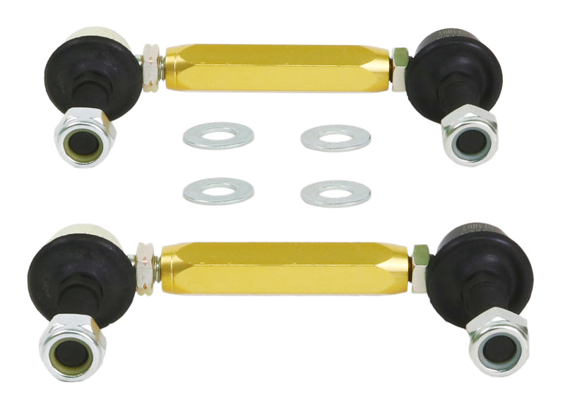 Load image into Gallery viewer, Whiteline Universal (25mm - 30mm) Adjustable Heavy Duty Ball Joints Sway Bar Link

