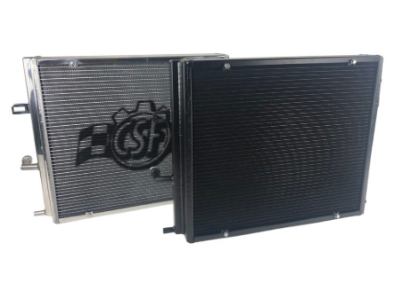 Load image into Gallery viewer, CSF BMW B58/B48 Front Mount Triple-Pass Heat Exchanger w/Rock Guard - Black
