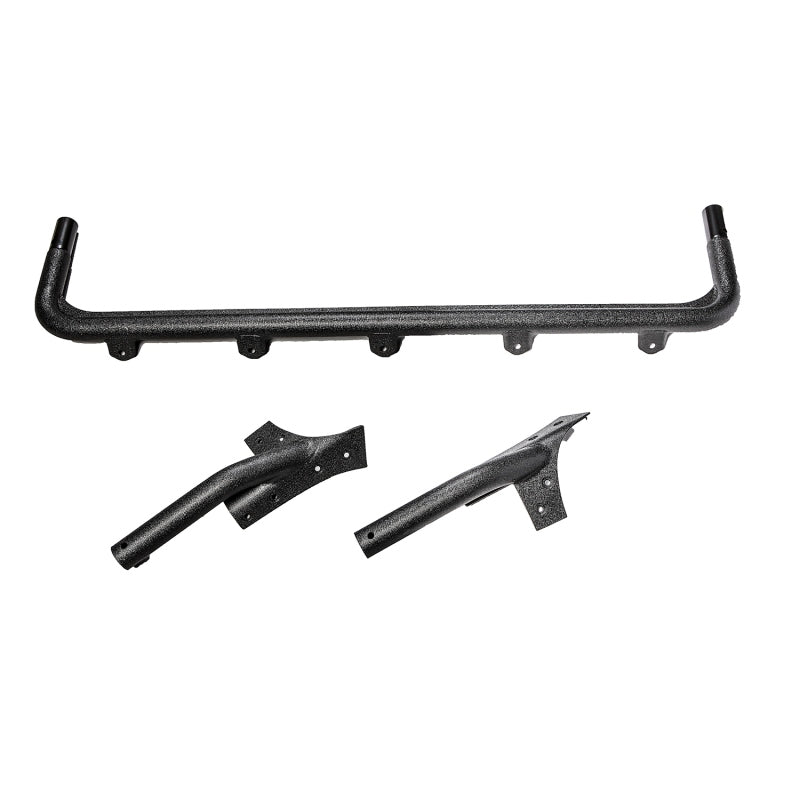 Load image into Gallery viewer, Rugged Ridge 07-18 Jeep Wrangler JK Textured Black Windshield Mount Light Bar
