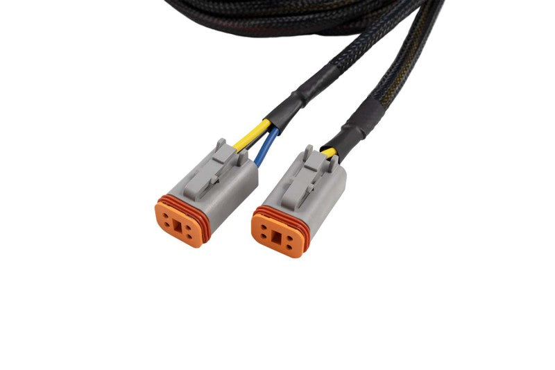 Load image into Gallery viewer, Diode Dynamics Light Duty Dual Output 3-way 4-pin Wiring Harness
