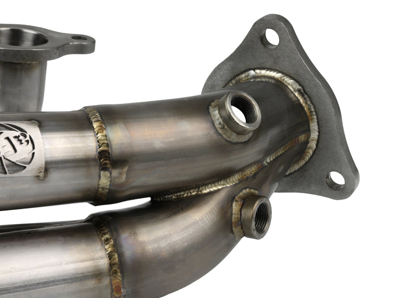 Load image into Gallery viewer, aFe Twisted 304SS Header 2020 Chevy Corvette (C8) 6.2L V8
