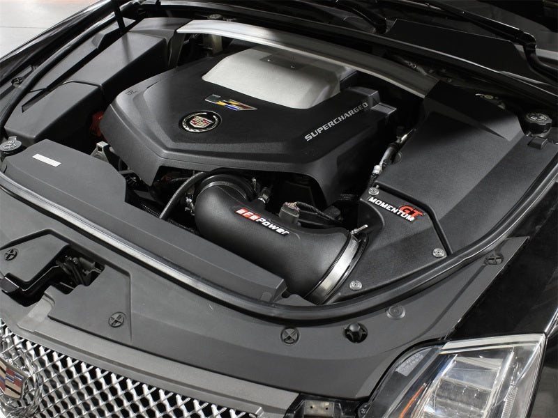 Load image into Gallery viewer, aFe 09-15 Cadillac CTS-V Momentum GT Cold Air Intake System w/ Pro 5R Media
