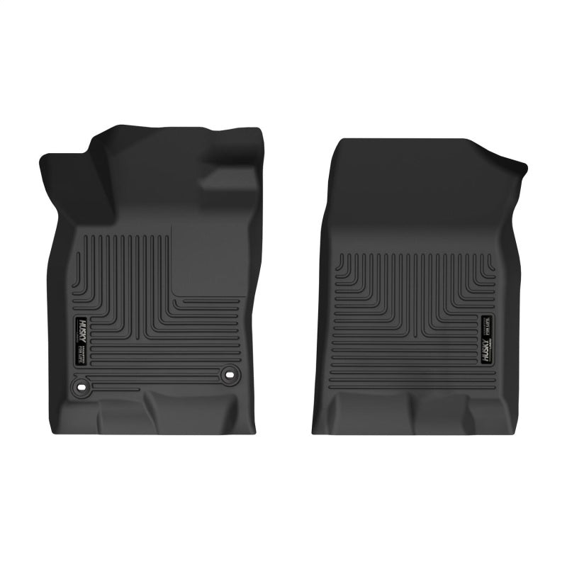 Load image into Gallery viewer, Husky Liner 2022 Honda Civic / 2023 Acura Integra X-act Contour Front Floor Liners (Black)
