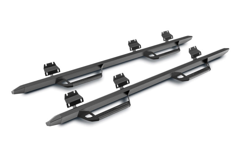 Load image into Gallery viewer, N-Fab Predator Pro Step System 14-18 Toyota 4 Runner SUV 4 Door Gas - Tex Black
