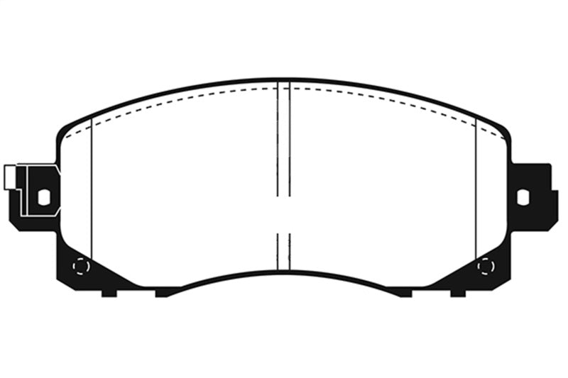 Load image into Gallery viewer, EBC 2018+ Subaru Crosstrek Redstuff Front Brake Pads
