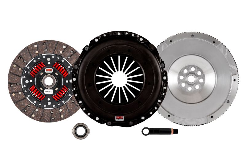 Load image into Gallery viewer, Comp Clutch 16+ Honda Civic 1.5T Stage 2 Organic Steel Flywheel w/ 22lbs
