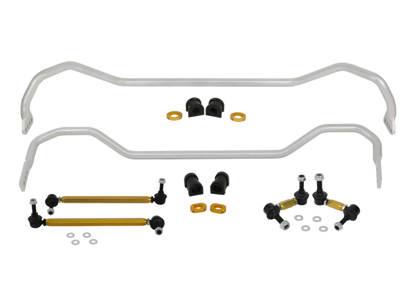 Load image into Gallery viewer, Whiteline 08-09 Pontiac G8 / G8 GT (Incl. 2009 G8 GXP) Front &amp; Rear Sway Bar Kit

