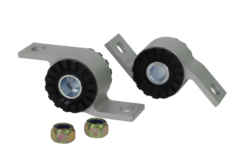 Load image into Gallery viewer, Whiteline Plus 94-00 Subaru Impreza Front Control Arm Lower Inner Rear Bushing Set
