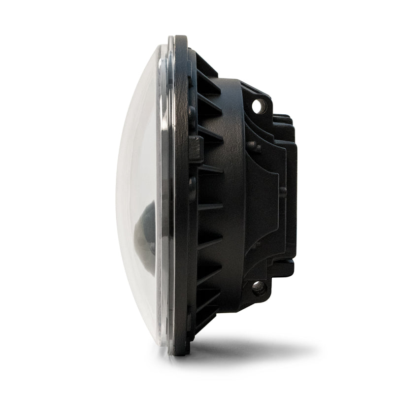 Load image into Gallery viewer, DV8 Offroad 07-18 Jeep Wrangler JK LED Projector Headlights w/ Angel Eyes
