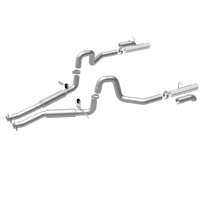 Load image into Gallery viewer, MagnaFlow SYS C/B 87-93 Mustang GT 5.0L 3inch
