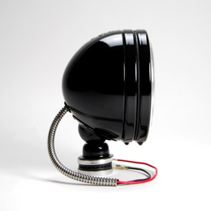 Load image into Gallery viewer, KC HiLiTES Daylighter 6in. Halogen Light 100w Spot Beam (Single) - Black SS
