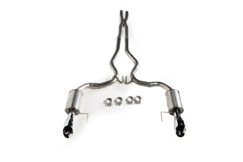 Load image into Gallery viewer, ROUSH 2015-2017 Ford Mustang 5.0L V8 Cat-Back Exhaust Kit (Fastback Only)
