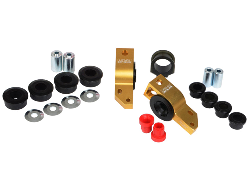 Load image into Gallery viewer, Whiteline 07/2004-2012 Audi A3 Front + Rear Vehicle Essentials Kit
