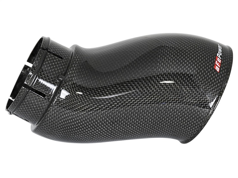 Load image into Gallery viewer, aFe Momentum GT Carbon Fiber Dynamic Air Scoop 15-18 Dodge Challenger V6-3.6L/V8-5.7L/6.4L HEMI

