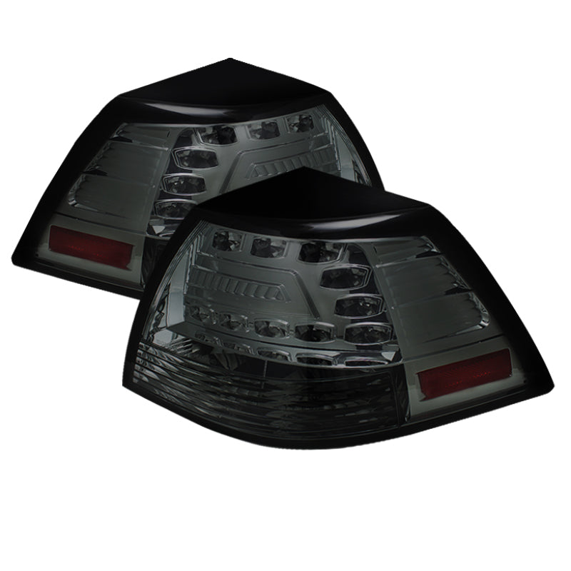 Load image into Gallery viewer, Spyder Pontiac G8 08-09 LED Tail Lights Smke ALT-YD-PG808-LED-SM
