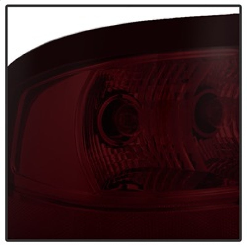 Load image into Gallery viewer, Xtune GMC Sierra 2007-2013 OEM Style Tail Light Red Smoked ALT-JH-GS07-OE-RSM
