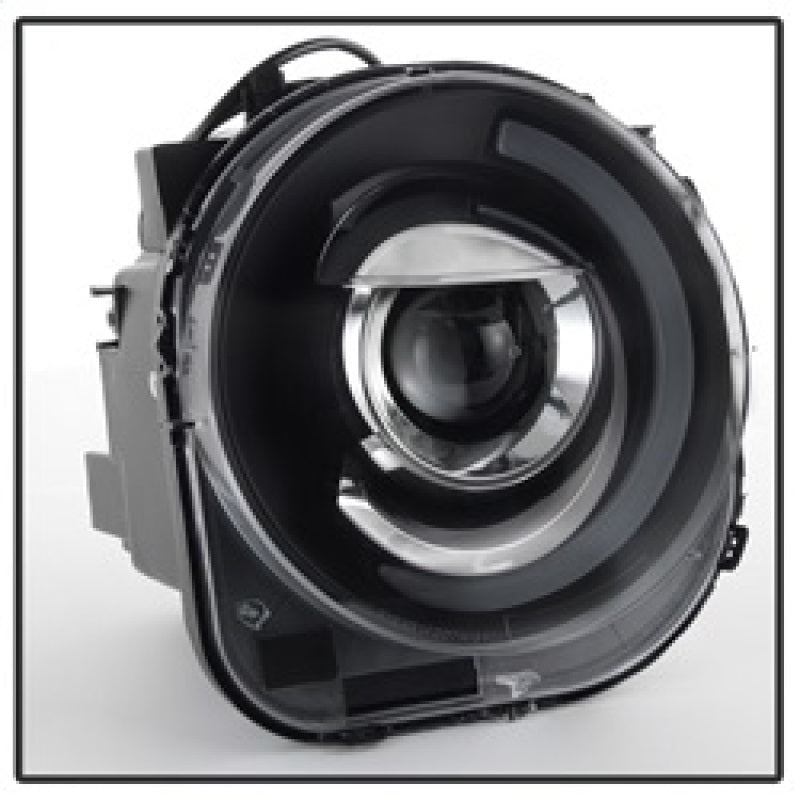 Load image into Gallery viewer, xTune 15-17 Jeep Renegade Light Bar DRL Projector Headlights -Black (PRO-JH-JREN-LBDRL-BK)
