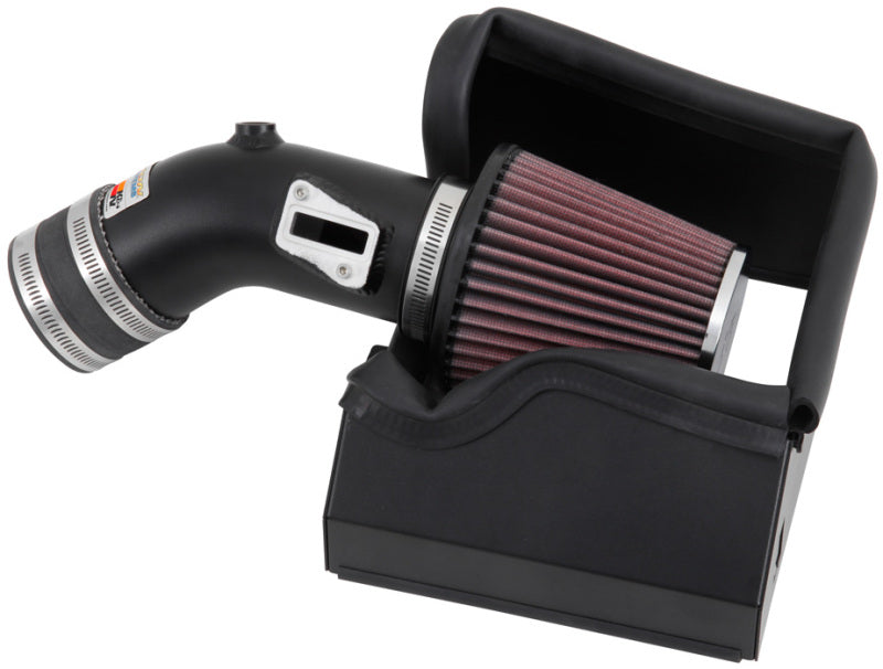 KN 13-18 Ford Fusion 2.5L Typhoon Cold Air Intake Fuel Injector  Connection