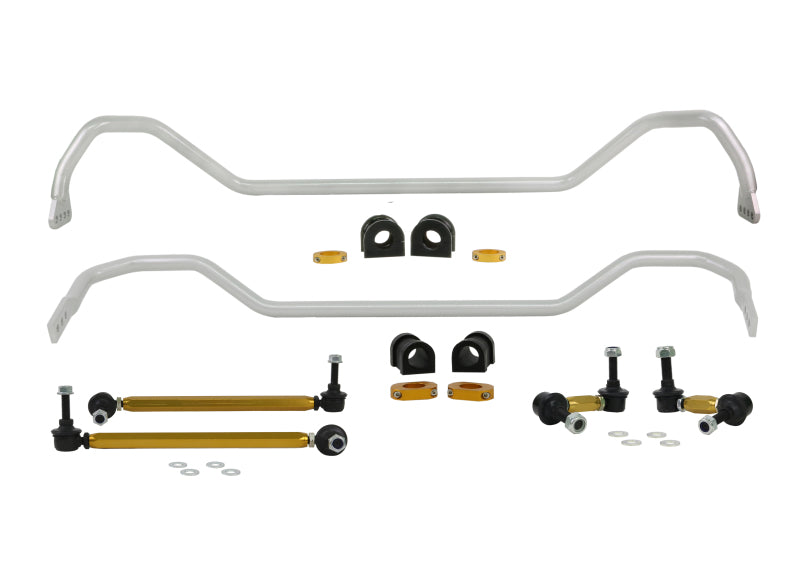 Load image into Gallery viewer, Whiteline 08-09 Pontiac G8 / G8 GT (Incl. 2009 G8 GXP) Front &amp; Rear Sway Bar Kit
