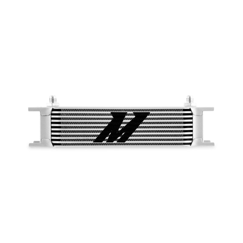 Load image into Gallery viewer, Mishimoto Universal -6AN 10 Row Oil Cooler - Silver
