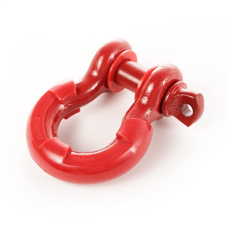 Load image into Gallery viewer, Rugged Ridge Red 7/8in D-Ring Isolator Kit
