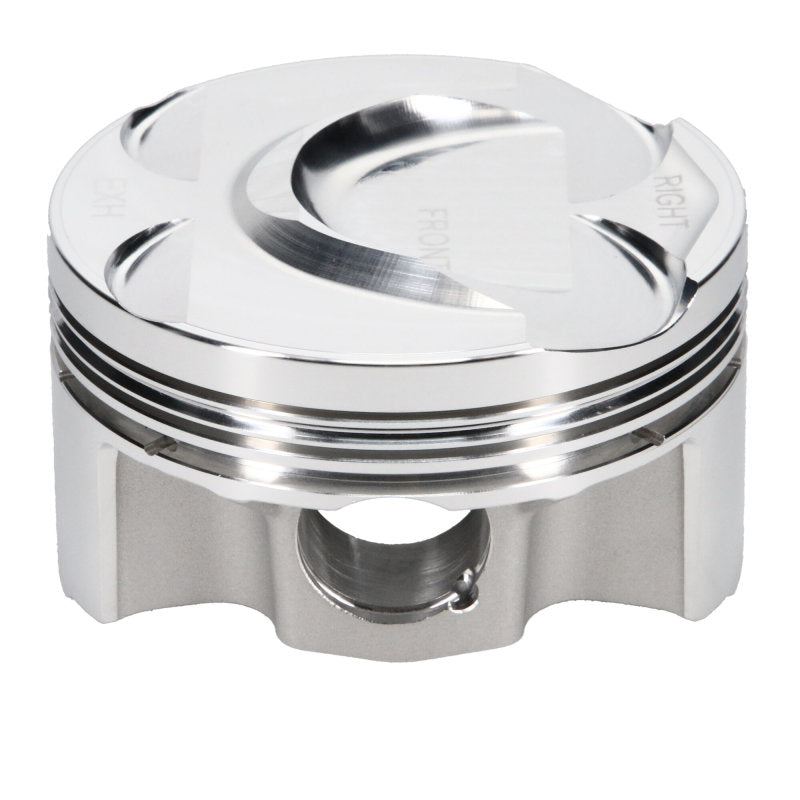 Load image into Gallery viewer, JE Pistons Nissan VR30DDTT 86mm Bore 10.2:1 CR -3cc Dish - Set of 6
