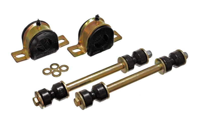 Load image into Gallery viewer, Energy Suspension 94-02 Dodge Ram Black 30mm Front Sway Bar Bushings
