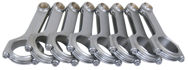 Load image into Gallery viewer, Eagle Chevrolet LS / Pontiac LS 4340 H-Beam Connecting Rod Set 2/ ARP 2000 (Set of 8)
