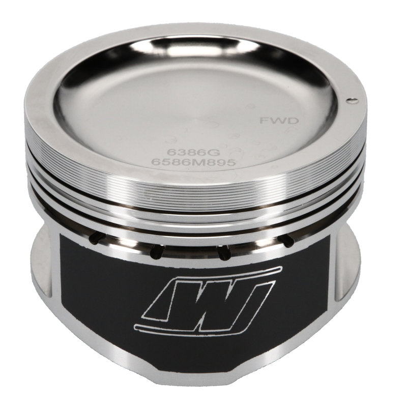 Load image into Gallery viewer, Wiseco Nissan KA24 Dished 9:1 CR 89.5 Piston Kit
