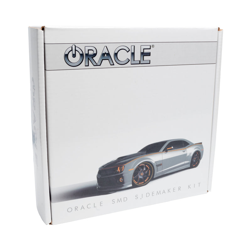 Load image into Gallery viewer, Oracle 10-15 Chevrolet Camaro Concept Sidemarker Set - Tinted - No Paint
