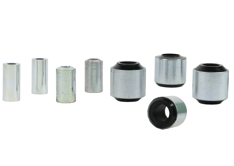 Load image into Gallery viewer, Whiteline Plus BMW 05+ 1 Ser/3/05-10/11 3 Ser Front Control Arm - Upper Inner &amp; Outer Bushing Kit
