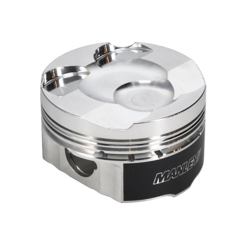 Load image into Gallery viewer, Manley 2015+ Subaru WRX FA20F 86.1mm +.1mm Bore 10:1 Dish Piston Set of 4
