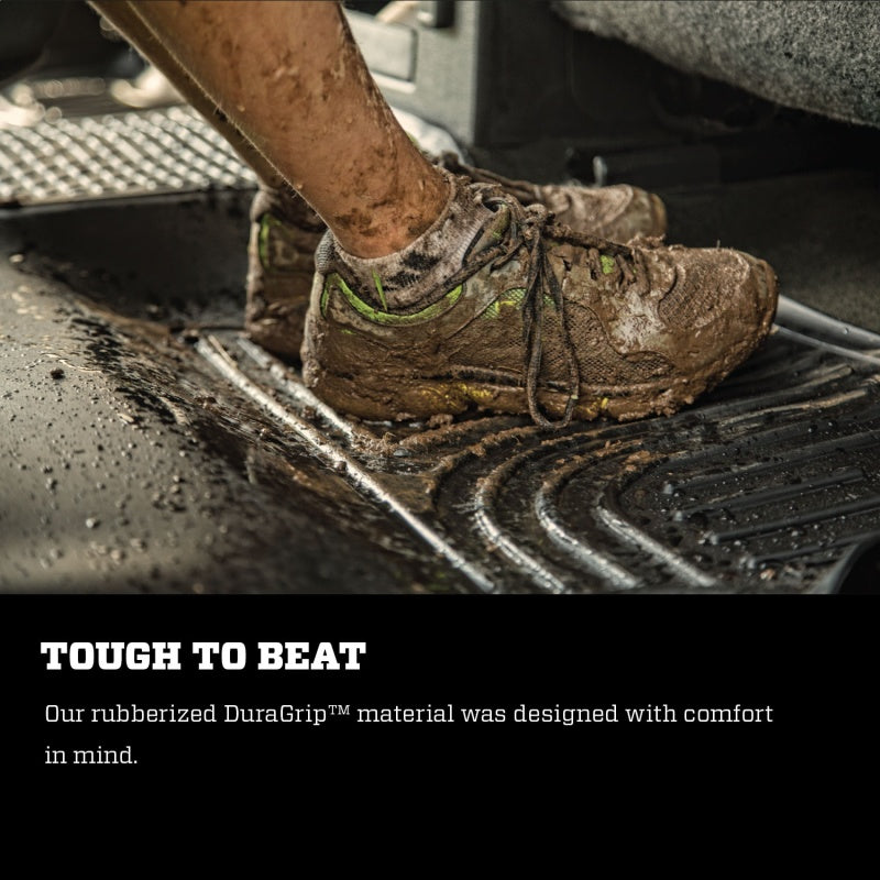 Load image into Gallery viewer, Husky Liners 07-12 GM Silverado/Tahoe/Suburban/Escalade X-Act Contour Black Floor Liners
