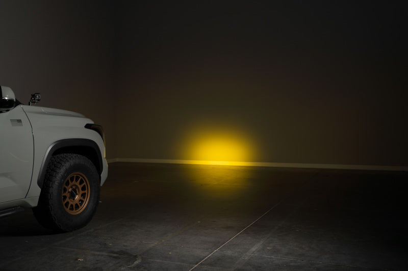 Load image into Gallery viewer, Diode Dynamics 2022 Toyota Tundra Stealth Bumper Light Bar Kit - Amber Combo
