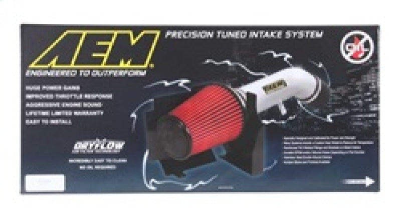 Load image into Gallery viewer, AEM 04-07 Acura TL/ 07 TL-S Silver Cold Air Intake
