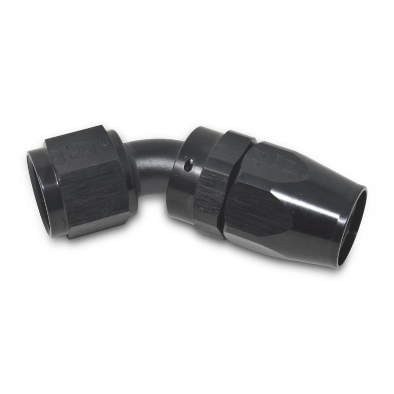 Load image into Gallery viewer, Russell Performance -10 AN Black 45 Degree Full Flow Hose End
