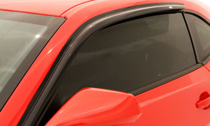 Load image into Gallery viewer, AVS 10-18 Chevy Camaro Ventvisor Outside Mount Window Deflectors 2pc - Smoke
