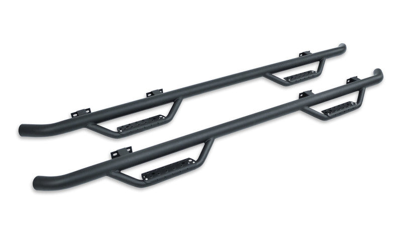 Load image into Gallery viewer, Go Rhino Dominator Extreme D2 Side Steps - Tex Blk - 73in
