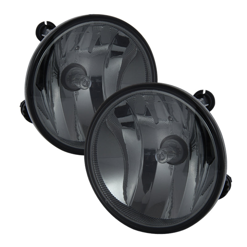 Load image into Gallery viewer, Spyder GMC Acaidia 07-12/Chevy Avalanche 07-13/Camaro 10-13Fog Lights wo/switch- Smoke FL-CTAH07-SM

