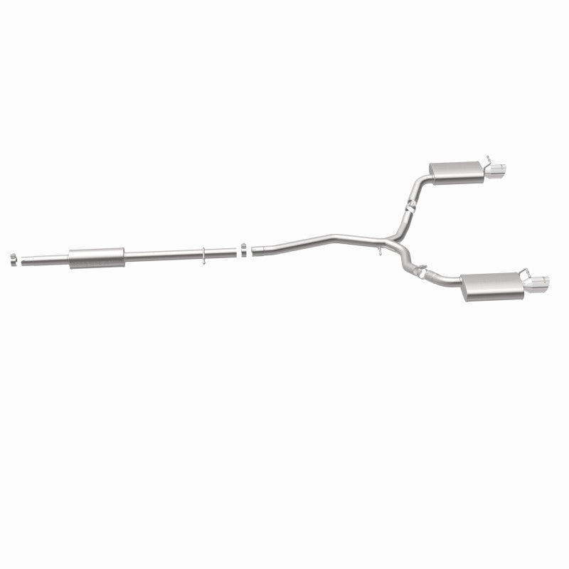 Load image into Gallery viewer, MagnaFlow 11-13 Ford Explorer V6 3.5L SS Catback Exhaust Dual Split Rear Exit w/ 3.5in SS Tips
