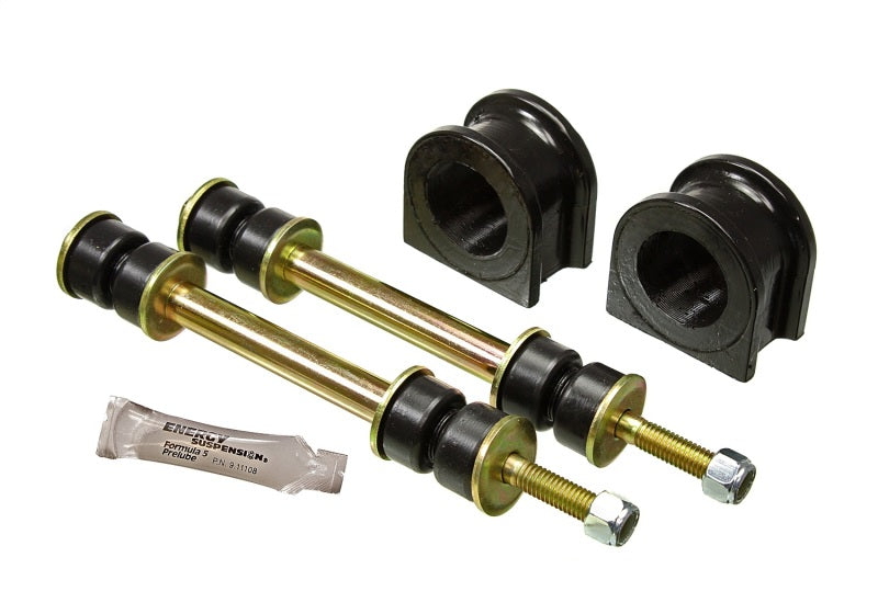 Load image into Gallery viewer, Energy Suspension GM Front Sway Bar Bushing Set 36mm - Black

