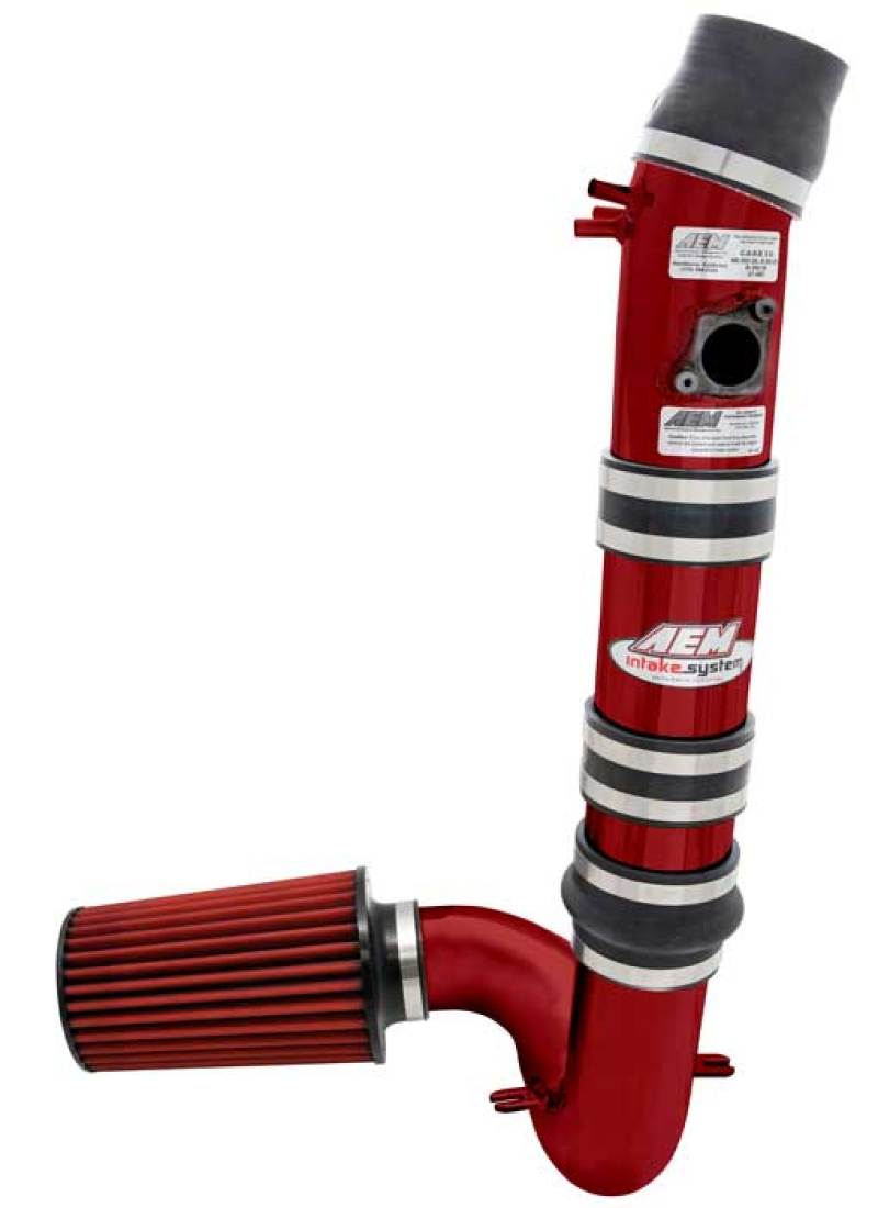 Load image into Gallery viewer, AEM 04-06 Mazda RX-8 Red Cold Air Intake
