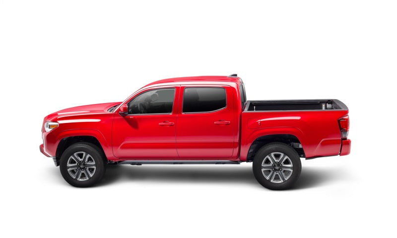 Load image into Gallery viewer, N-Fab Trail Slider Steps 16-20 Toyota Tacoma Crew Cab All Beds - SRW - Textured Black
