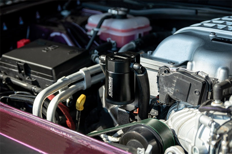 Load image into Gallery viewer, Corsa 15-21 Dodge Hellcat Challenger/Charger (6.2L) &amp; 18-21 Trackhawk/Durango Catch Can
